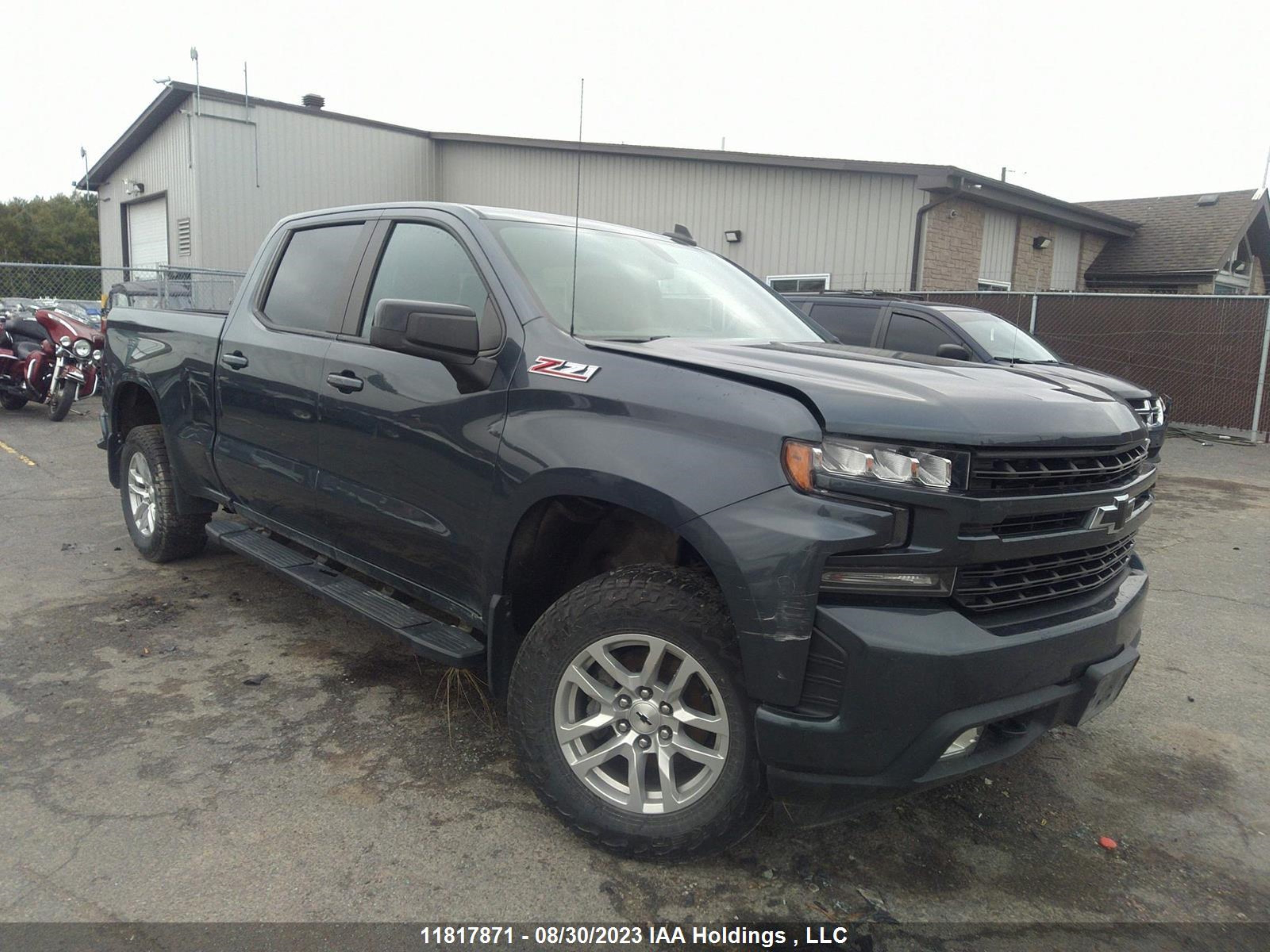 chevrolet silverado 2019 1gcuyeedxkz177334