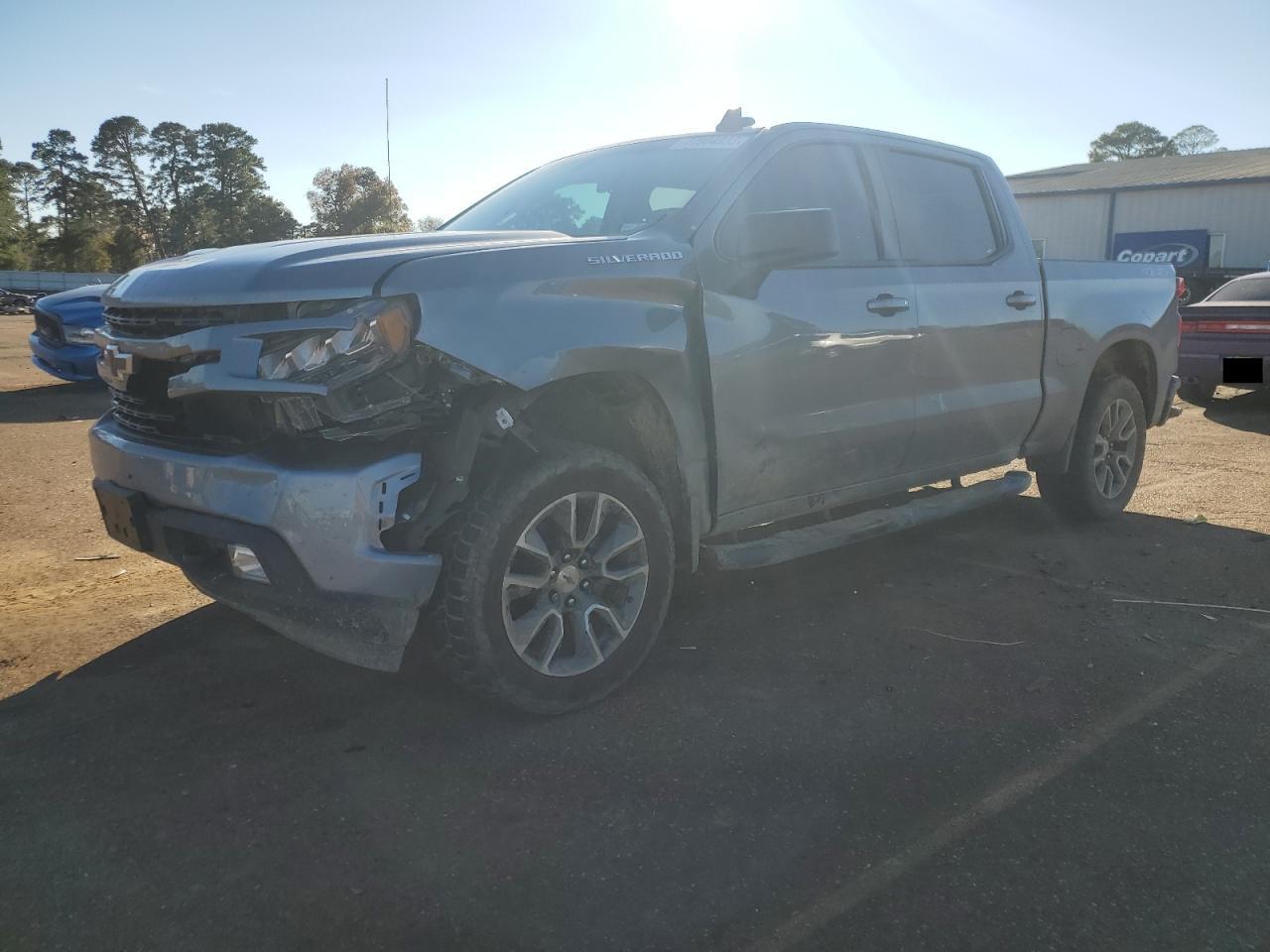 chevrolet silverado 2019 1gcuyeedxkz382636