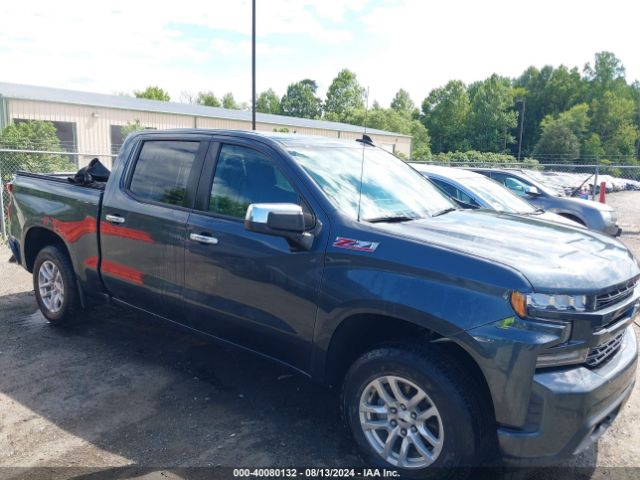 chevrolet silverado 2019 1gcuyeedxkz388582