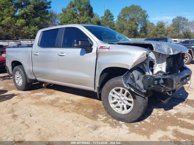 chevrolet silverado 2020 1gcuyeedxlz171390