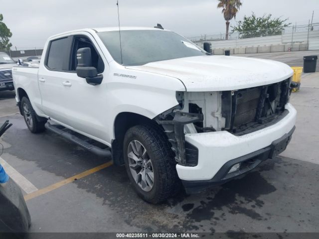 chevrolet silverado 2020 1gcuyeedxlz350268