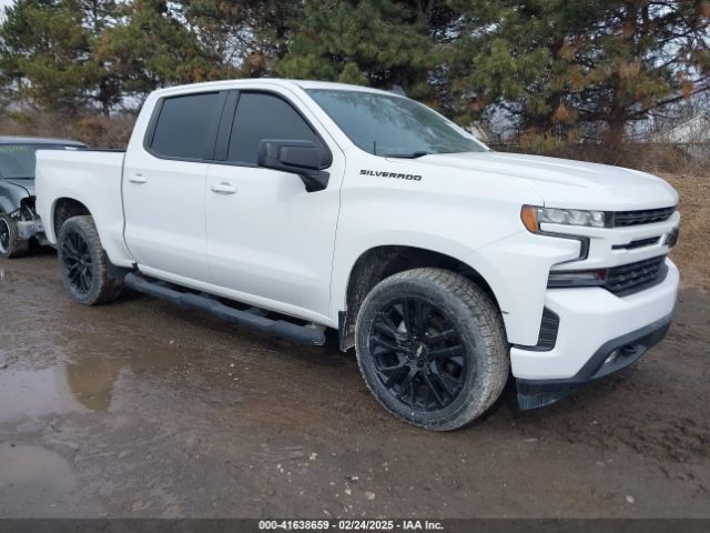 chevrolet silverado 2021 1gcuyeedxmz346058