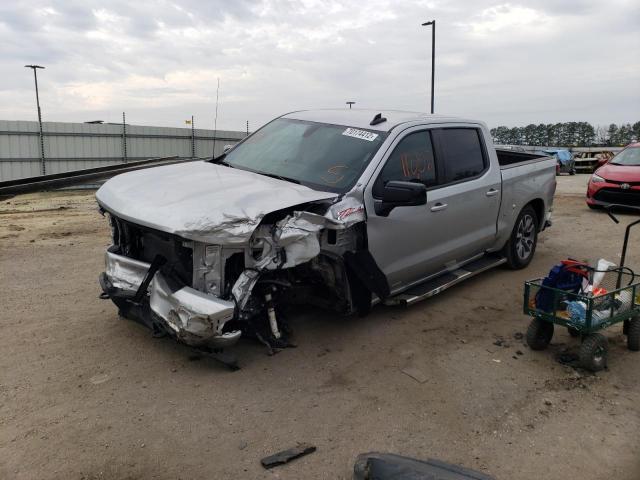 chevrolet silverado 2021 1gcuyeedxmz395731