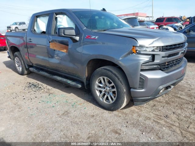 chevrolet silverado 1500 ltd 2022 1gcuyeedxnz121978