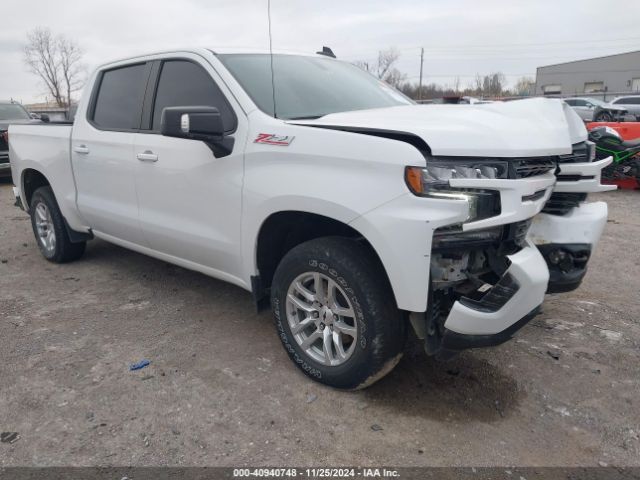 chevrolet silverado ltd 2022 1gcuyeedxnz167181