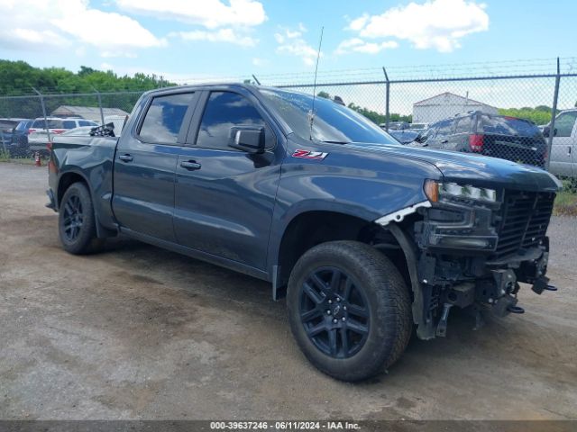 chevrolet silverado ltd 2022 1gcuyeedxnz174826