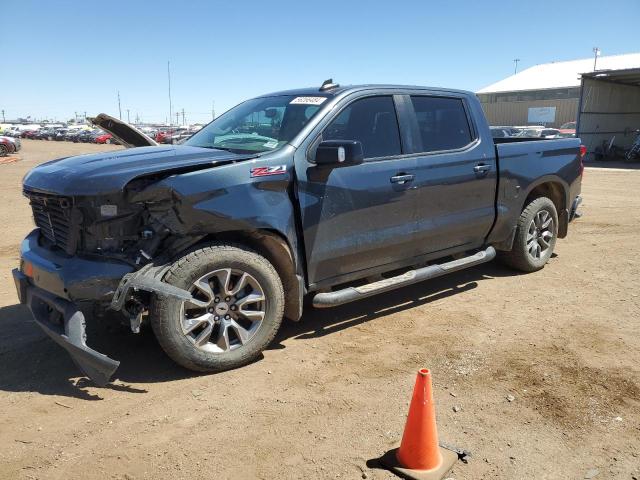 chevrolet silverado 2021 1gcuyeel0mz152498