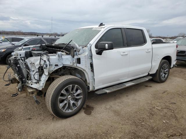 chevrolet silverado 2020 1gcuyeel1lz172435