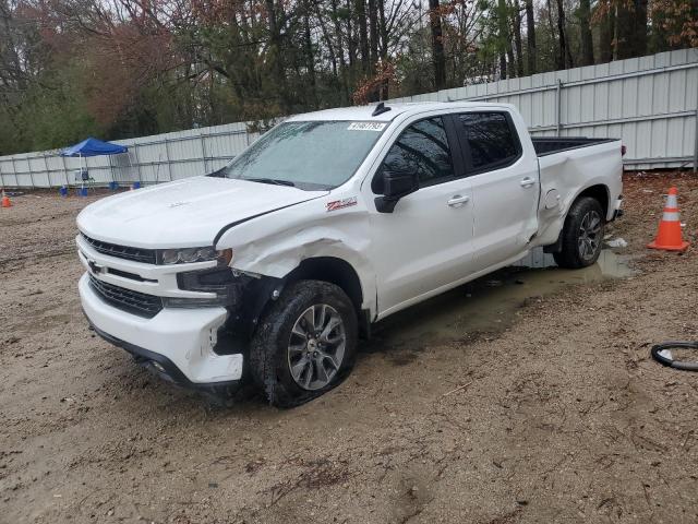 chevrolet silverado 2021 1gcuyeel1mz439364