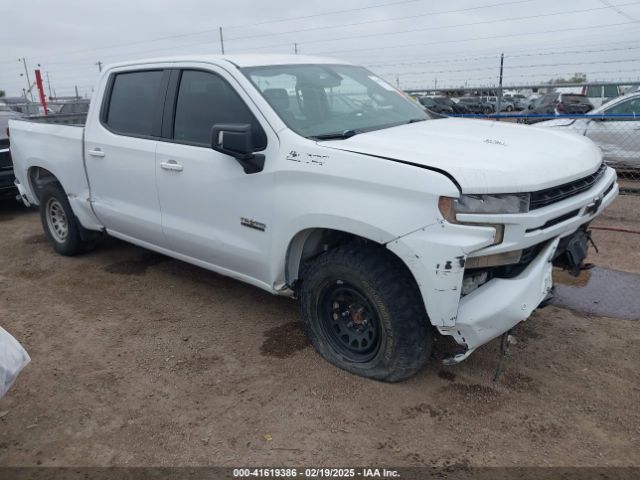 chevrolet silverado ltd 2022 1gcuyeel1nz168002