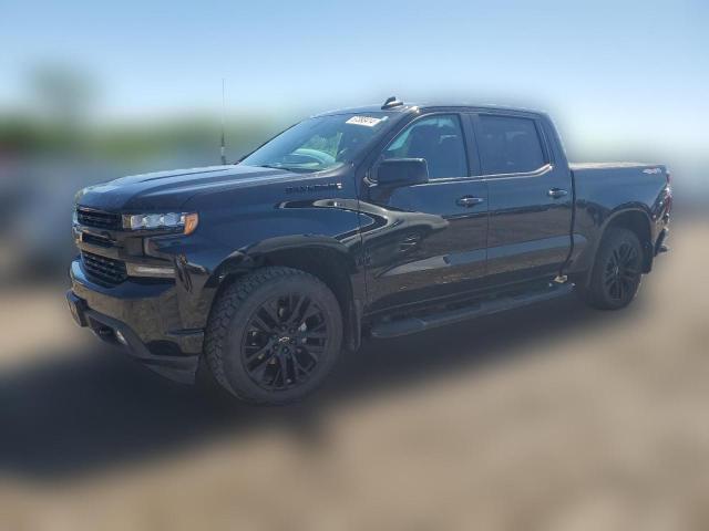 chevrolet silverado 2021 1gcuyeel3mz318738