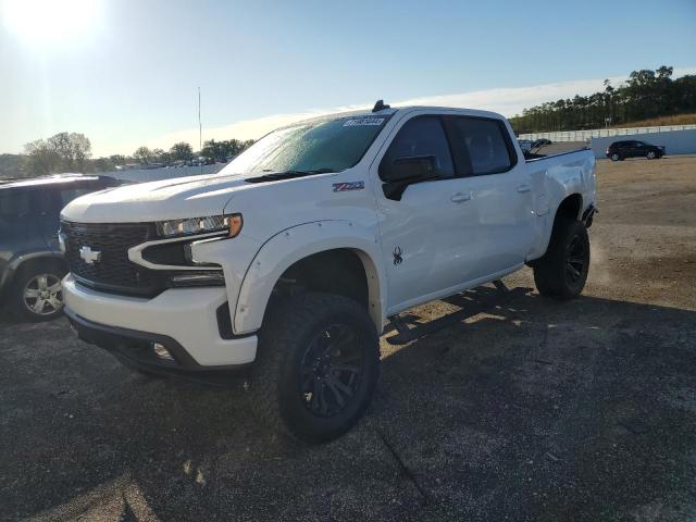 chevrolet silverado 2021 1gcuyeel3mz448504