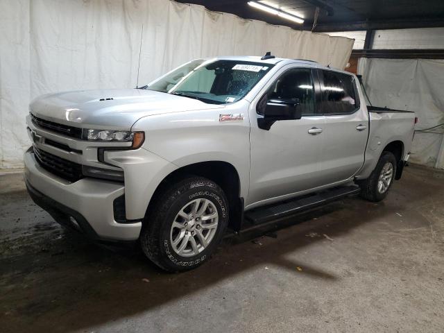 chevrolet silverado 2022 1gcuyeel3nz213490