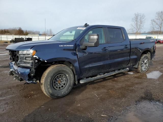 chevrolet silverado 2021 1gcuyeel5mz348078