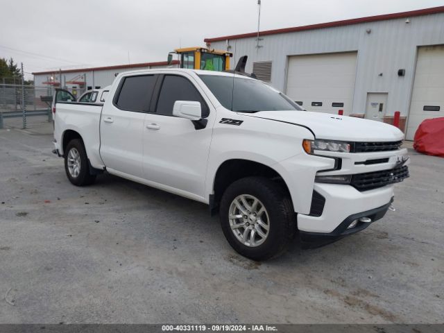 chevrolet silverado 2021 1gcuyeel5mz424009