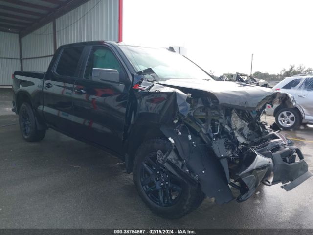 chevrolet silverado 1500 ltd 2022 1gcuyeel5nz160887