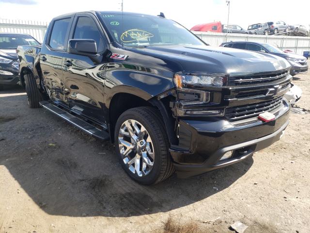 chevrolet silverado 2021 1gcuyeel6mz398147