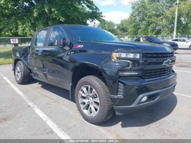 chevrolet silverado 2021 1gcuyeel7mz289146