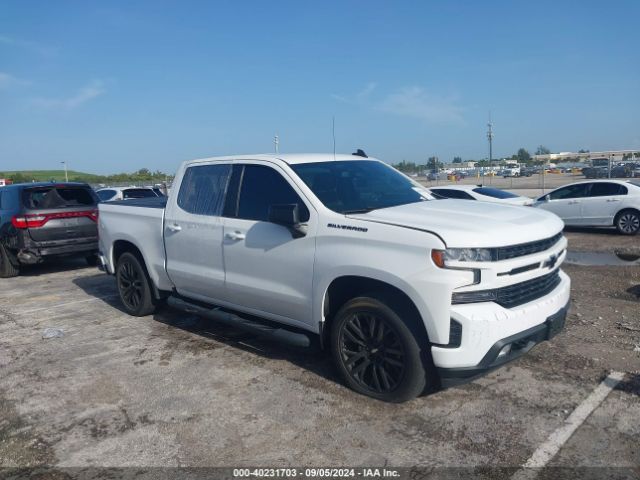 chevrolet silverado 2021 1gcuyeel7mz307287