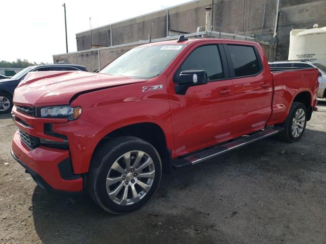 chevrolet silverado 2021 1gcuyeel8mz111133