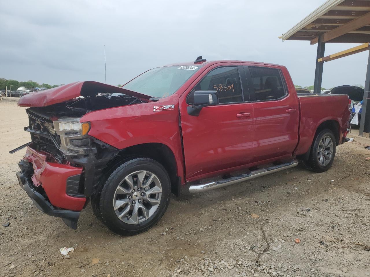 chevrolet silverado 2020 1gcuyeel9lz305930