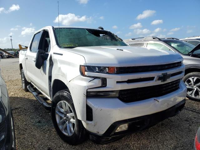 chevrolet silverado 2021 1gcuyeel9mz438771