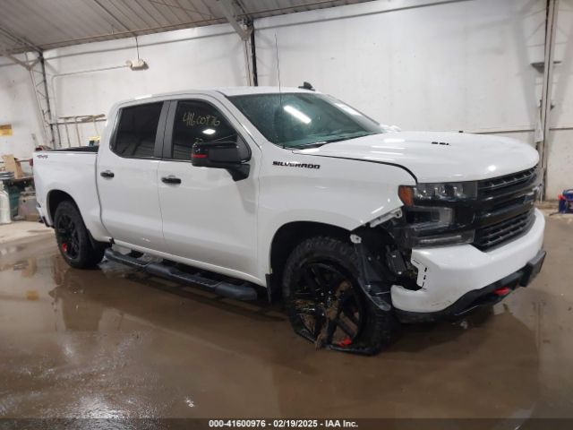 chevrolet silverado ltd 2022 1gcuyeel9nz140464