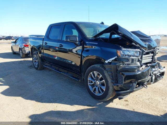 chevrolet silverado 1500 ltd 2022 1gcuyeel9nz209749