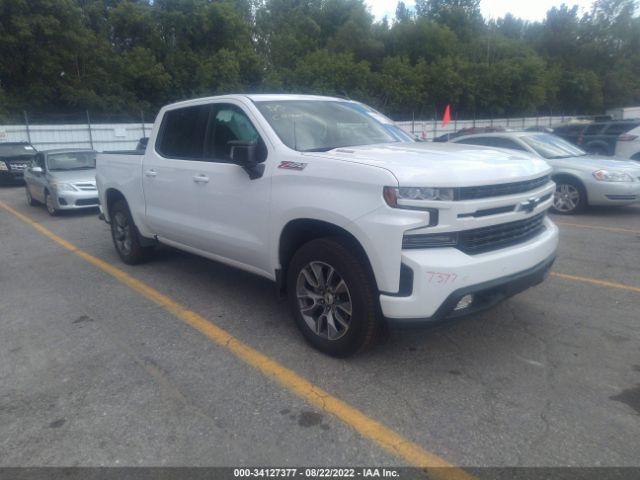 chevrolet silverado 1500 2020 1gcuyeet1lz296544