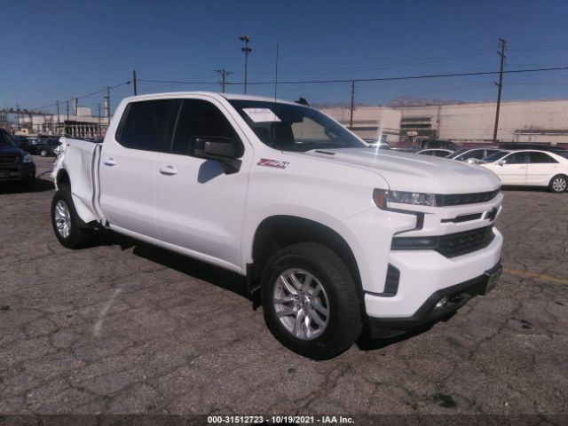 chevrolet silverado 1500 2021 1gcuyeet1mz331858