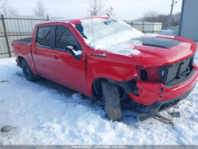 chevrolet silverado ltd 2022 1gcuyeet1nz176634