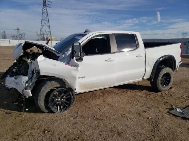 chevrolet silverado 2021 1gcuyeet7mz232879