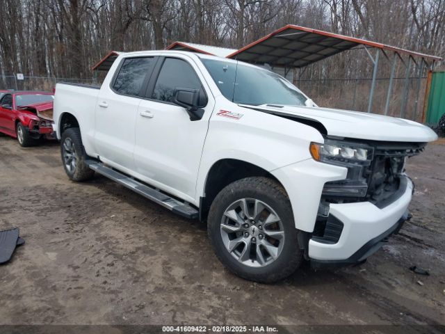 chevrolet silverado 2021 1gcuyeet8mz306892