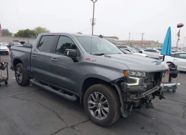 chevrolet silverado 2021 1gcuyeet9mz127695