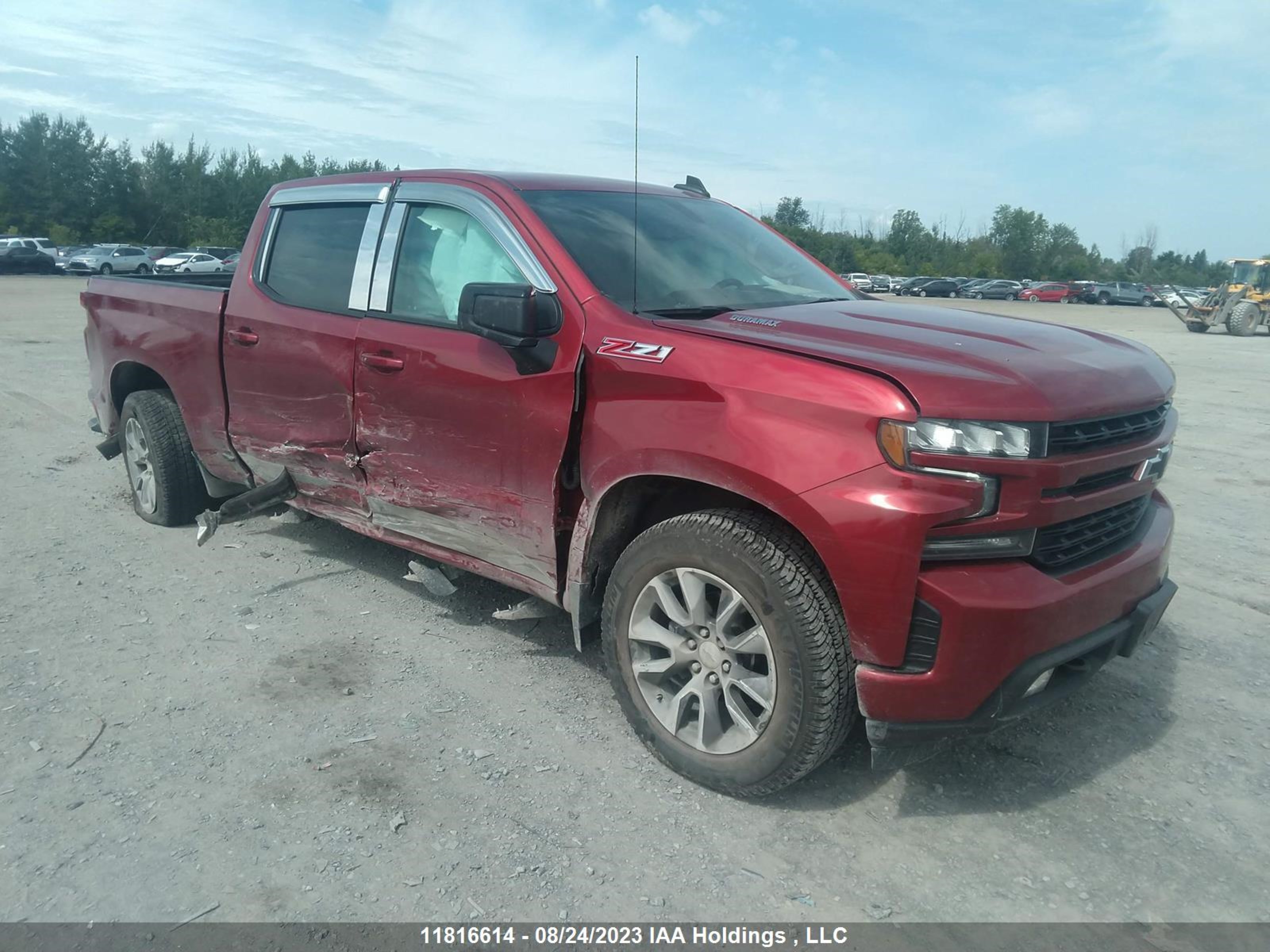 chevrolet silverado 2021 1gcuyeet9mz428693