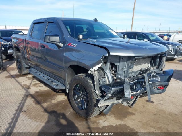 chevrolet silverado ltd 2022 1gcuyfet0nz200900