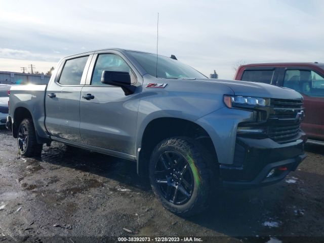 chevrolet silverado 1500 ltd 2022 1gcuyfetxnz221673