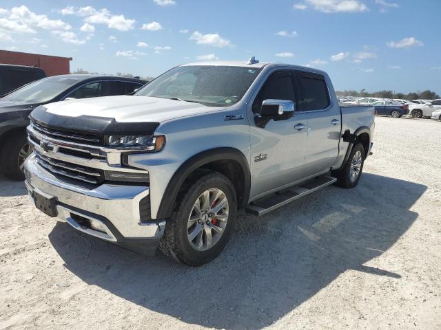 chevrolet silverado 2019 1gcuyged0kz102864