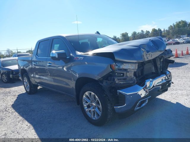 chevrolet silverado 2021 1gcuyged0mz260544