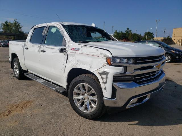 chevrolet silverado 2021 1gcuyged0mz287307