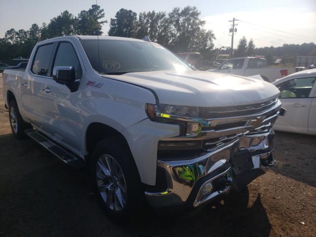 chevrolet silverado 2021 1gcuyged0mz308706