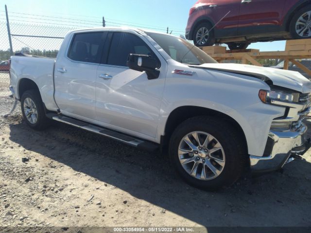 chevrolet silverado 1500 ltd 2022 1gcuyged0nz233328