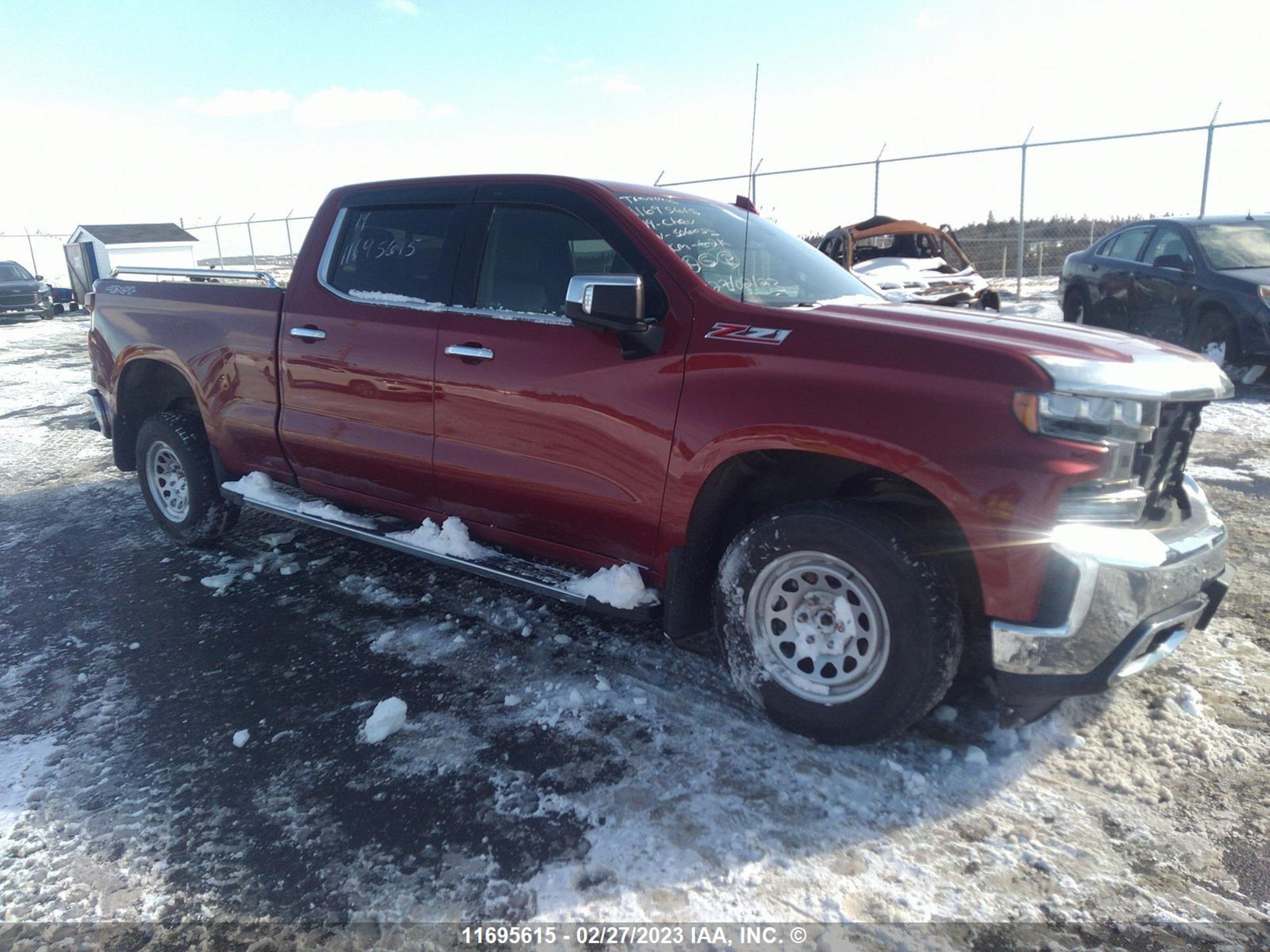 chevrolet silverado 2019 1gcuyged1kz306055