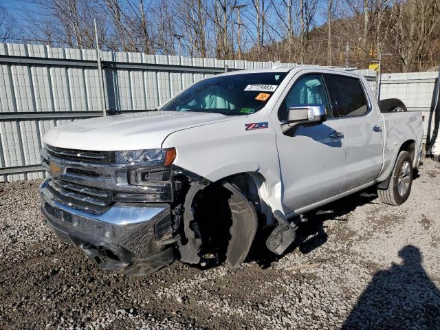 chevrolet silverado 2020 1gcuyged1lz191989