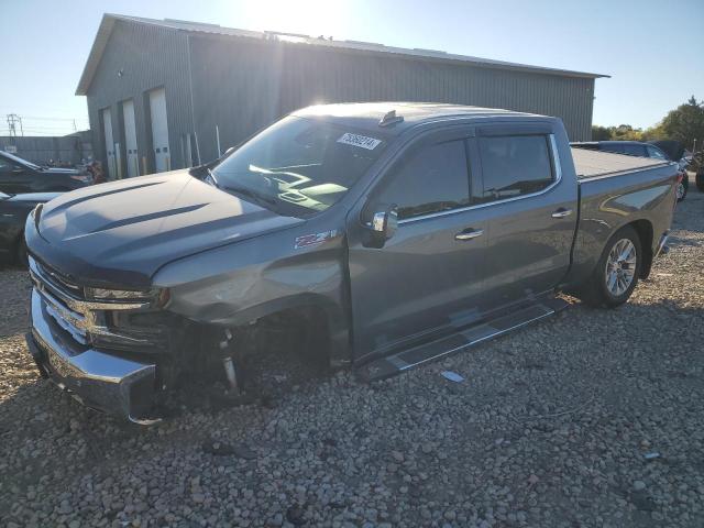 chevrolet silverado 2020 1gcuyged1lz208726