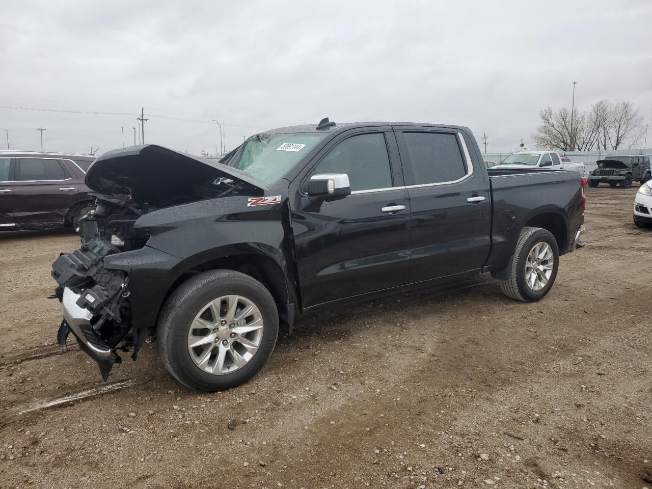 chevrolet silverado 2020 1gcuyged1lz241760