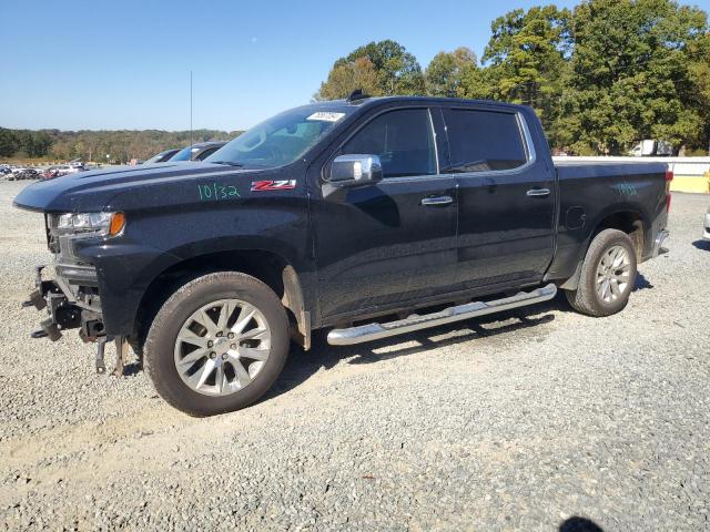 chevrolet silverado 2022 1gcuyged1nz126904