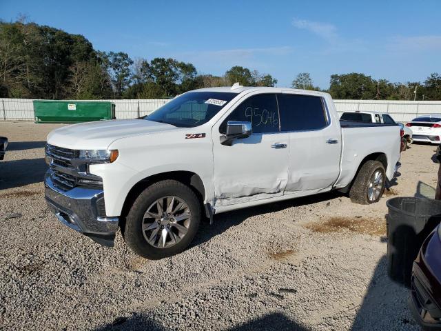 chevrolet silverado 2019 1gcuyged2kz101411