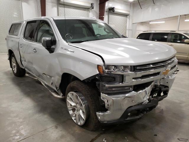 chevrolet silverado 2021 1gcuyged2mz290578