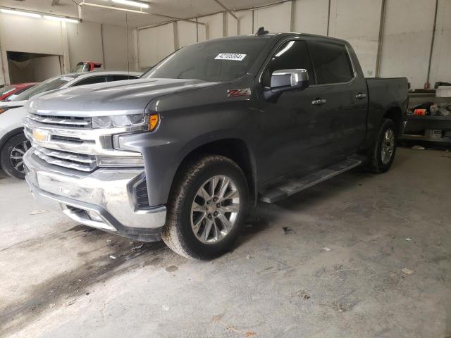 chevrolet silverado 2021 1gcuyged2mz313230